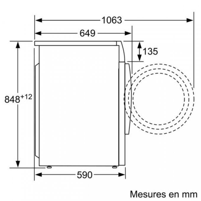 BOSCH - WVG30462FF