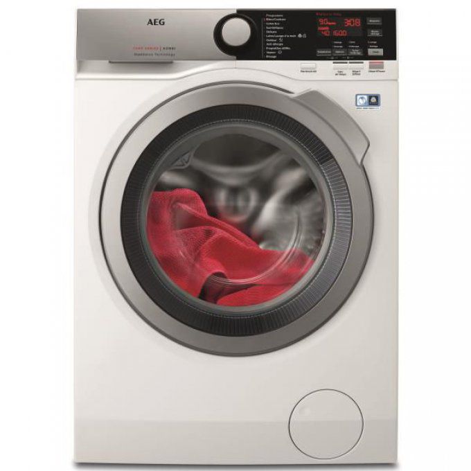 Lave-linge séchant frontal AEG - L9WSR162C