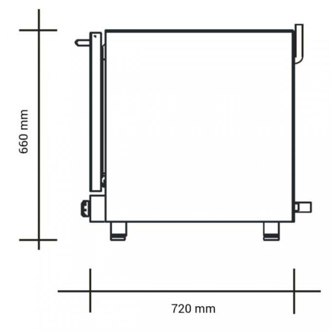 WHIRLPOOL SEMI PRO - AFO605