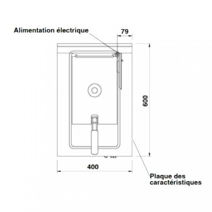 WHIRLPOOL SEMI PRO - ADN650