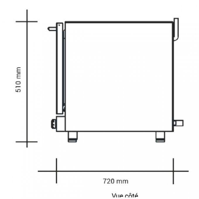 WHIRLPOOL SEMI PRO - AFO604