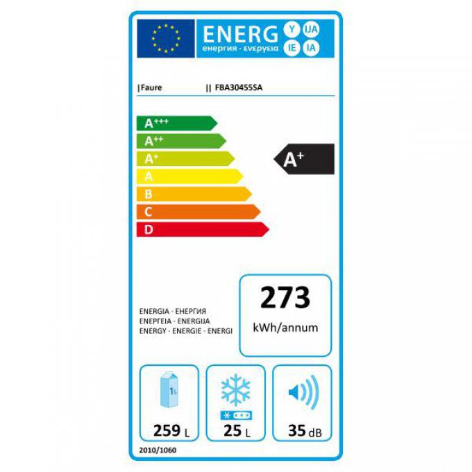 FRIGO ENCASTRABLE - FAURE - FBA30455SA