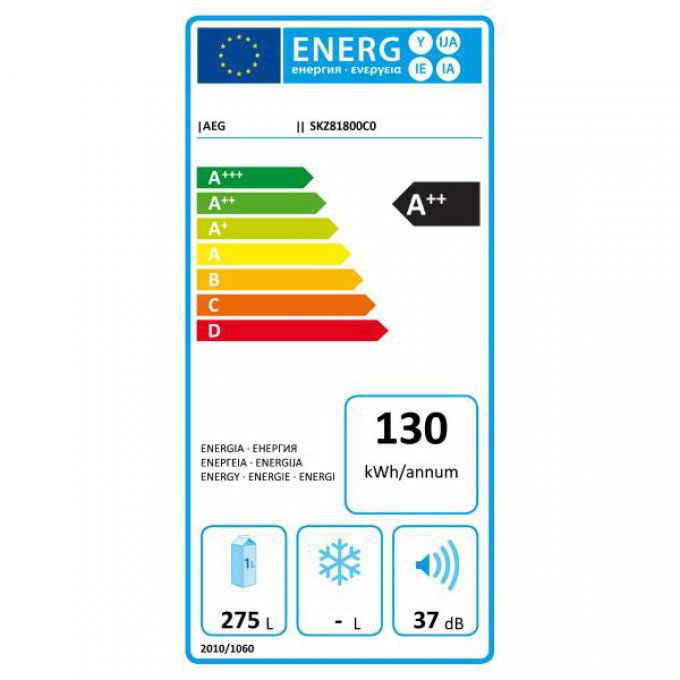 FRIGO ENCASTRABLE - AEG - SKZ81800C0