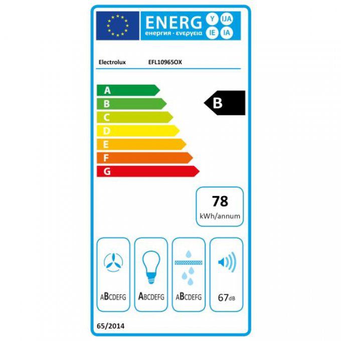Hotte décorative ilôt ELECTROLUX - EFL10965OX