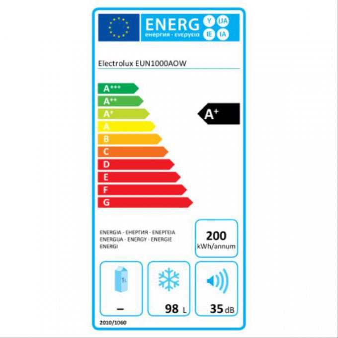 CONGELATEUR INTEGRABLE - ELECTROLUX - EUN1000AOW