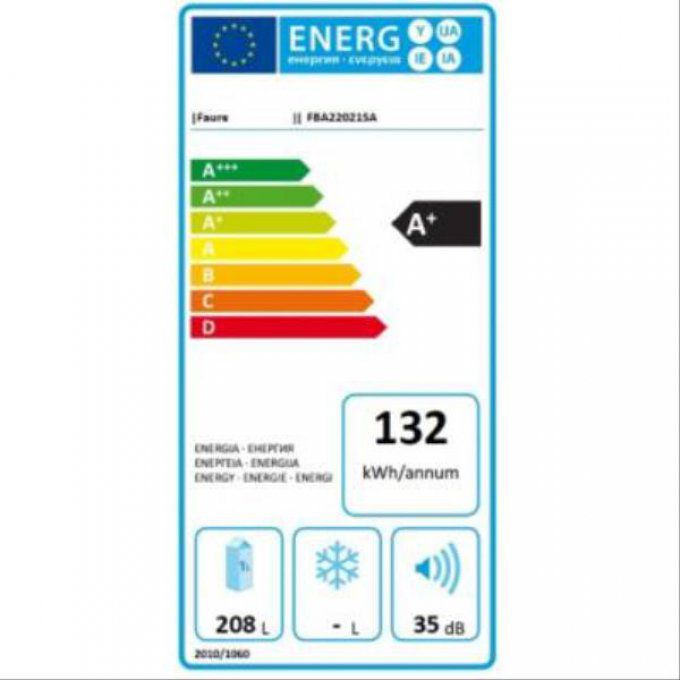 FRIGO ENCASTRABLE - FAURE - FBA22021SA