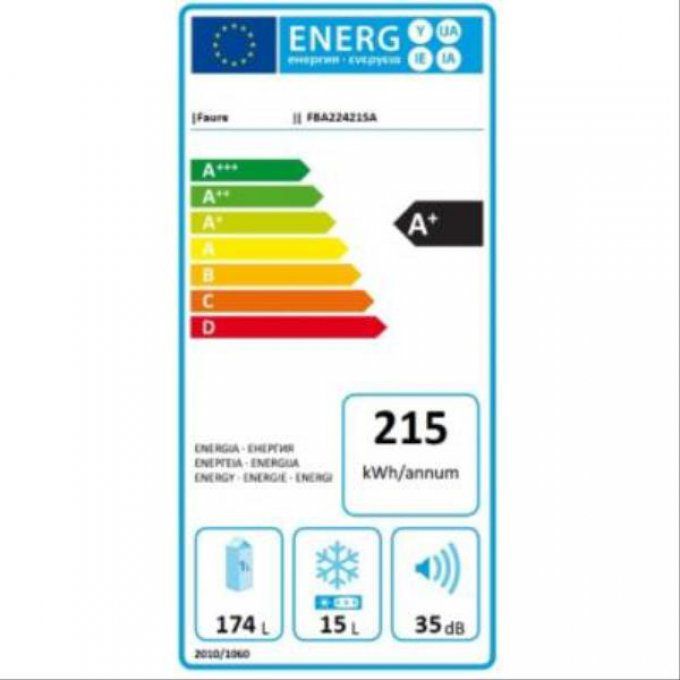 FRIGO ENCASTRABLE - FAURE - FBA22421SA