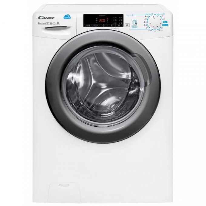 Lave-linge séchant frontal CANDY - CSWS485TDR/5-S