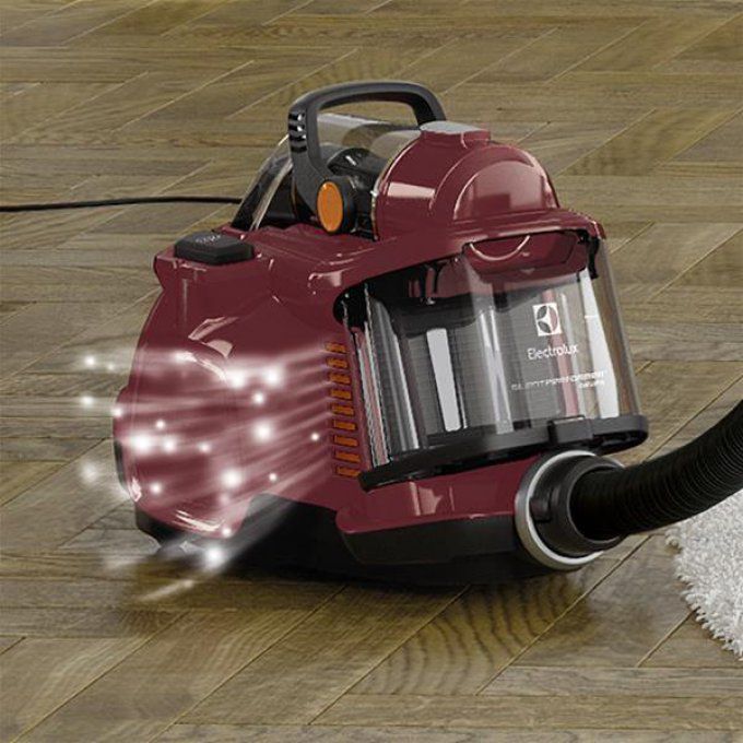 Aspirateur Traîneau sans sac ELECTROLUX - ESPC72RR