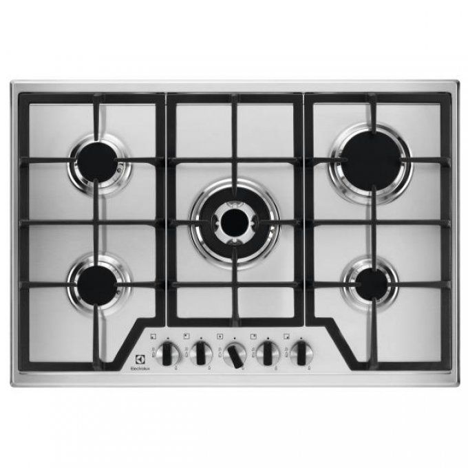 PLAQUE DE CUISSON - ELECTROLUX - KGS7536X