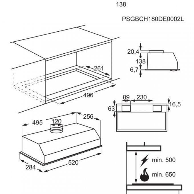 Groupe filtrant avec moteur FAURE - FHG5222X