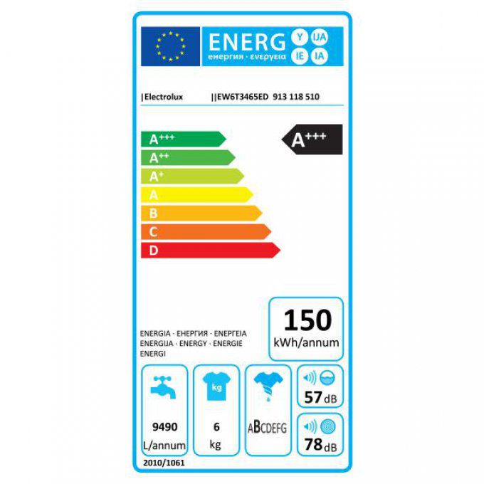 ELECTROLUX - EW6T3465ED