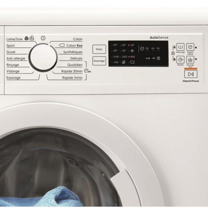 Lave-linge frontal ELECTROLUX - EW2F1483SG
