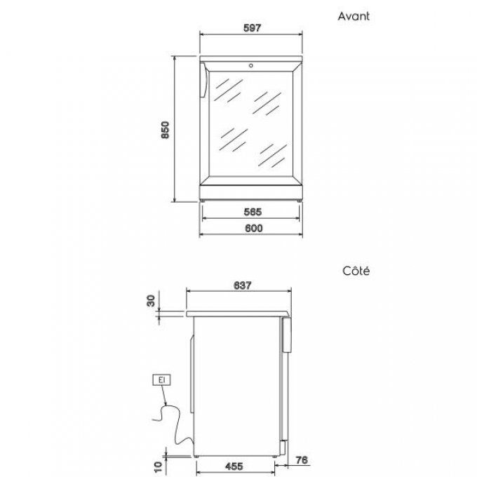 Froid réfrigérateur ELECTROLUX PRO - 727047