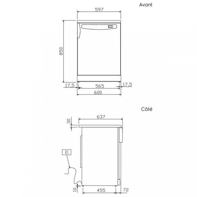 Froid réfrigérateur ELECTROLUX PRO - 727030