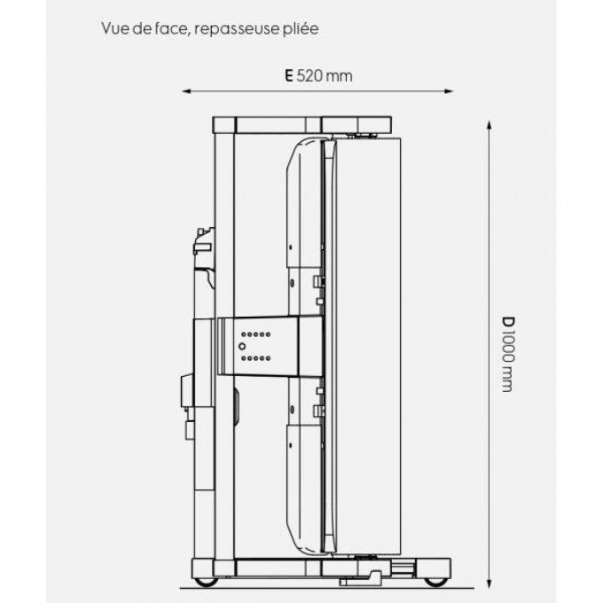 Buanderie repasseur à rouleau ELECTROLUX PRO - IS185