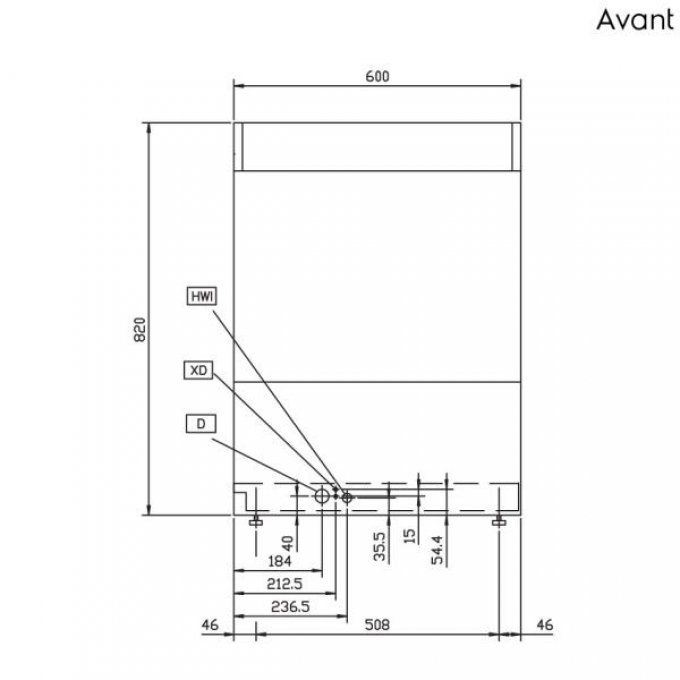 Laverie lave-vaisselle ELECTROLUX PRO - 400036