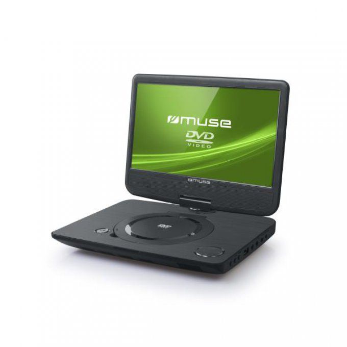 Lecteur DVD portable sans TNT MUSE - M1070DP