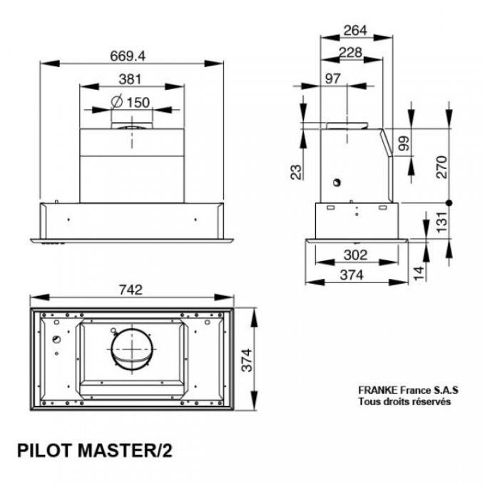 Groupe filtrant avec moteur ROBLIN - 6203009