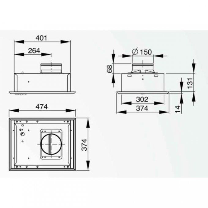 Groupe filtrant sans moteur ROBLIN - 6204005