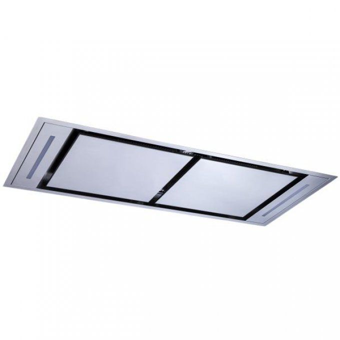 HOTTE PLAFOND 100CM CONFIDENCE 1000 INOX