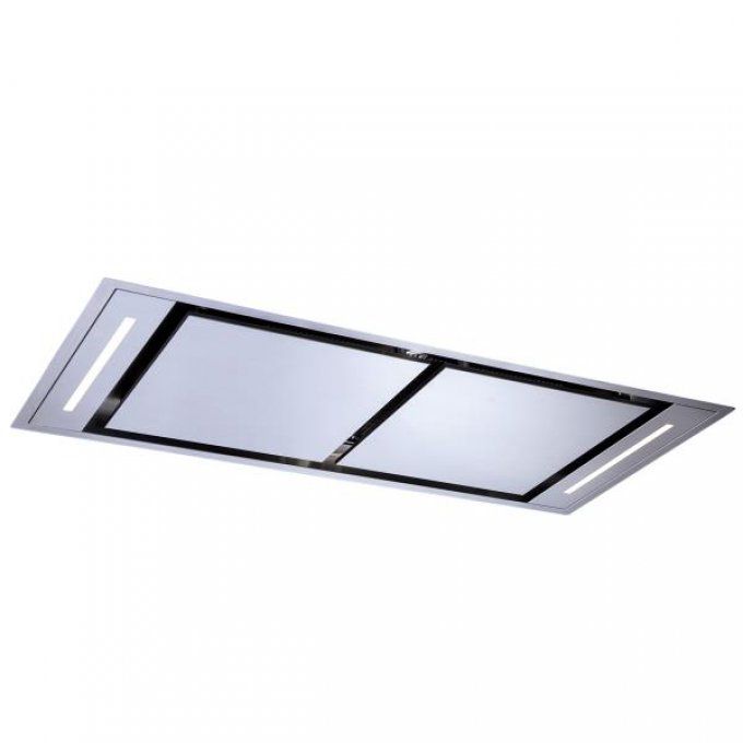 HOTTE PLAFOND 100CM CONFIDENCE 1000 INOX