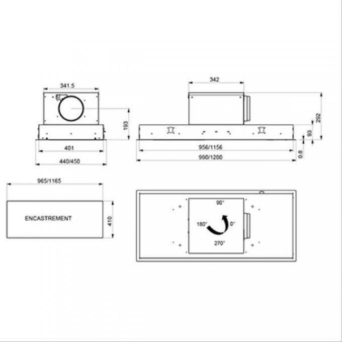 Groupe filtrant avec moteur ROBLIN - 6209269