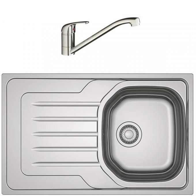 Packs évier + mitigeur 1 cuve FRANKE - 894184
