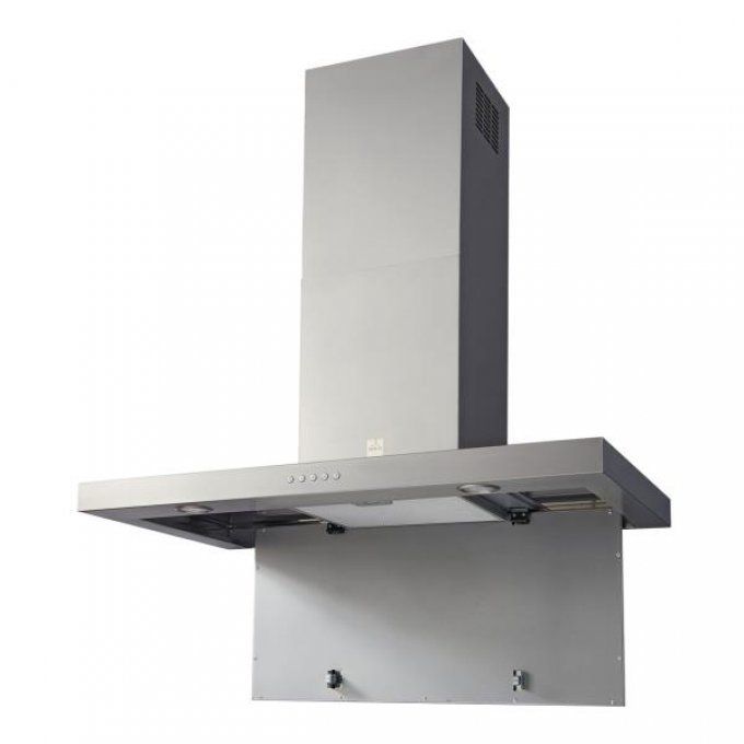 HOTTE BOX L90 STELLA 900 INOX6 91M3H