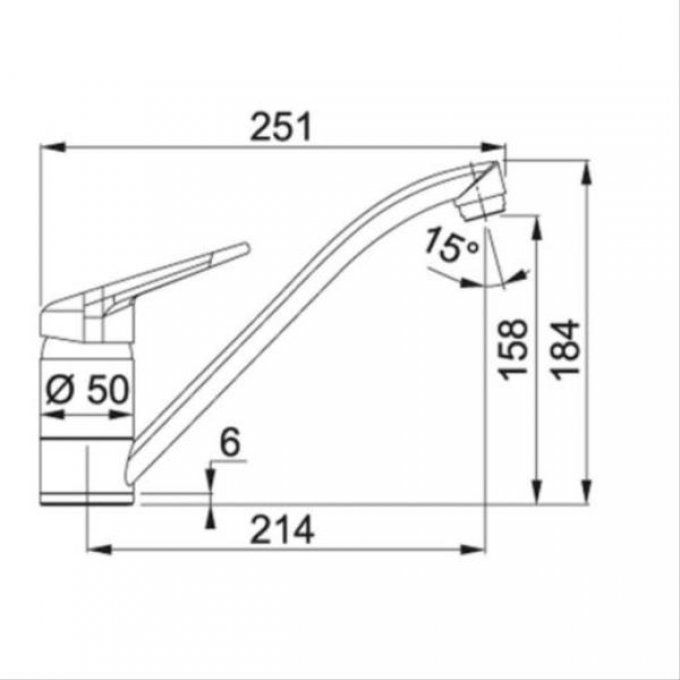 Packs évier + mitigeur 1 cuve FRANKE - 490221