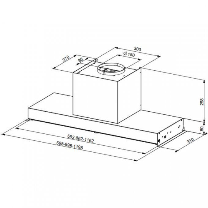 Groupe filtrant avec moteur FABER - 5606493