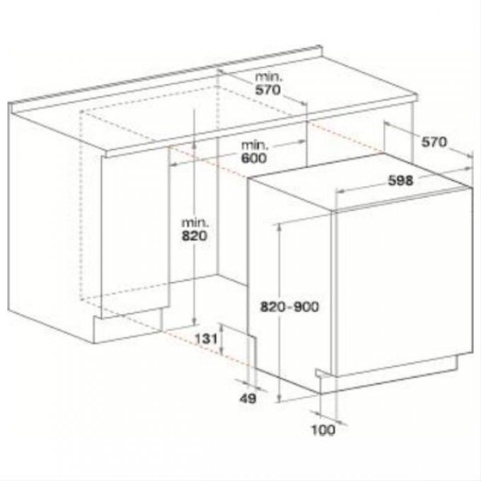 Lave-vaisselle Tout-intégrable WHIRLPOOL - WRIC3C24PE