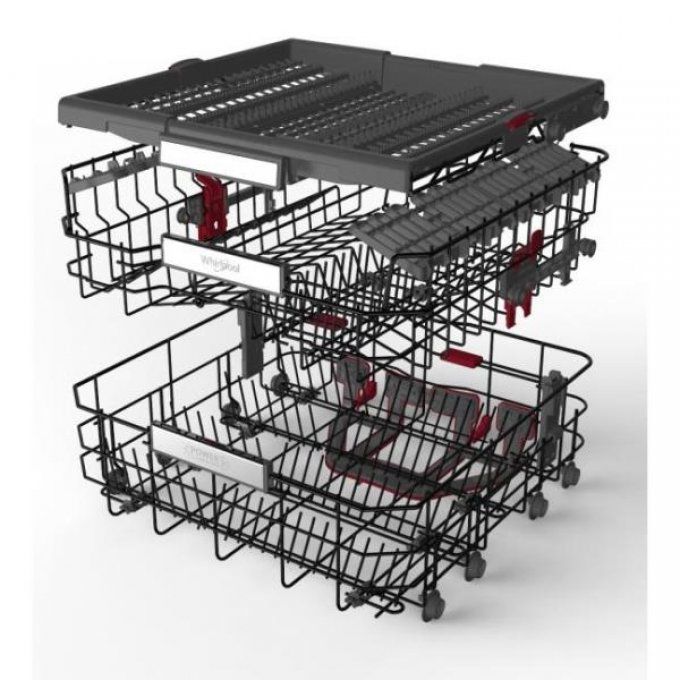 Lave-vaisselle Tout-intégrable WHIRLPOOL - WCIO3P23PEL