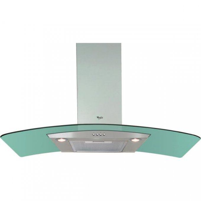Hotte décorative murale WHIRLPOOL - WHG96AMX