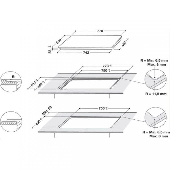 WHIRLPOOL - SMC774FBTIXL