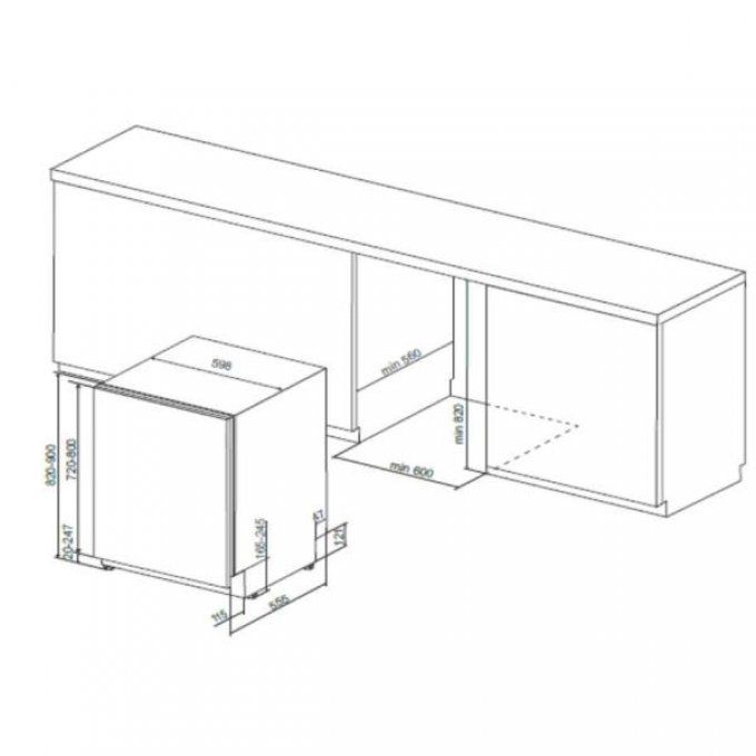 Lave-vaisselle Tout-intégrable KITCHENAID - KDSCM82142