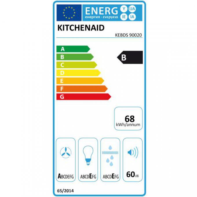 Hotte plan de travail KITCHENAID - KEBDS90020