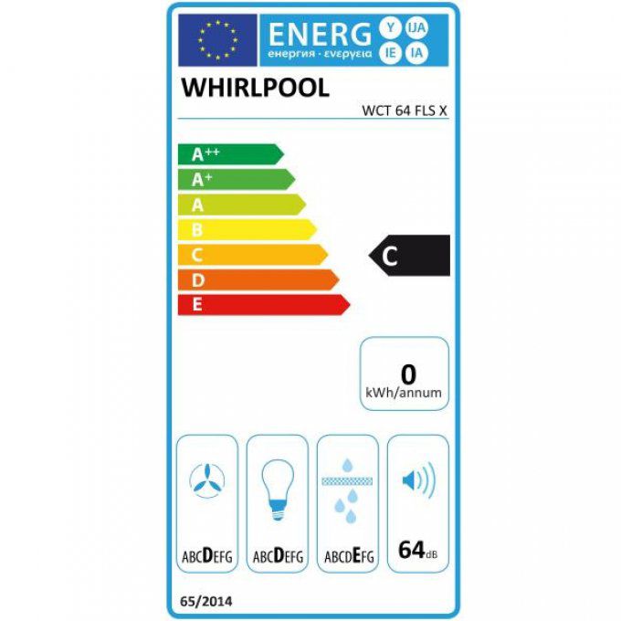 Groupe filtrant avec moteur WHIRLPOOL - WCT64FLSX