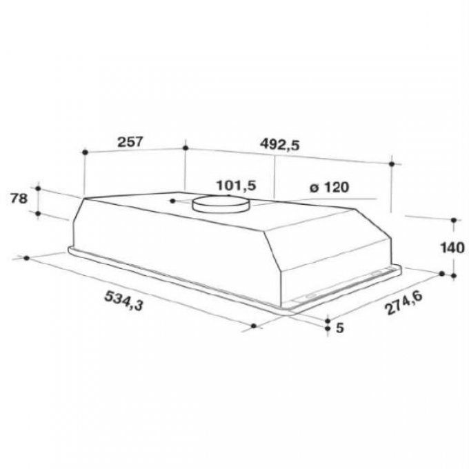 Groupe filtrant avec moteur WHIRLPOOL - WCT64FLSX