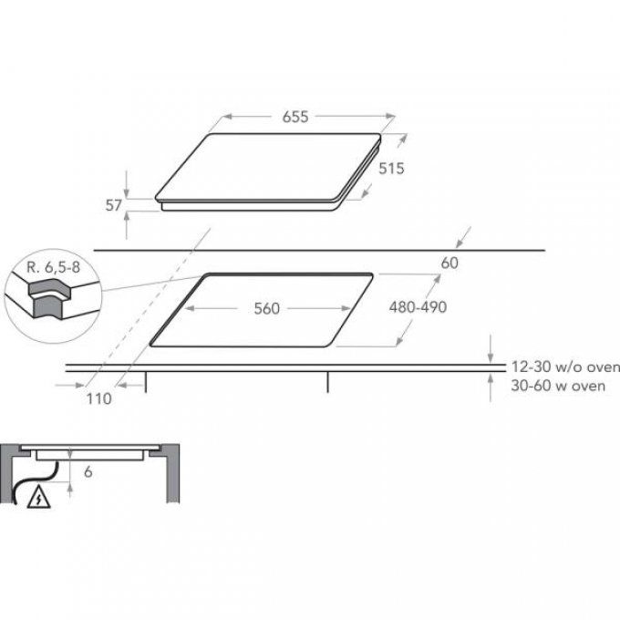 PLAQUE DE CUISSON - KITCHENAID - KHIAS86500