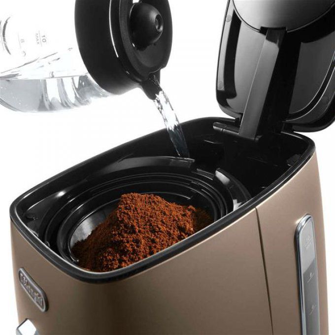 Machine à café Filtre DELONGHI - ICMI211BZ