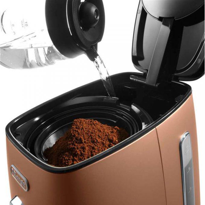 Machine à café Filtre DELONGHI - ICMI211CP