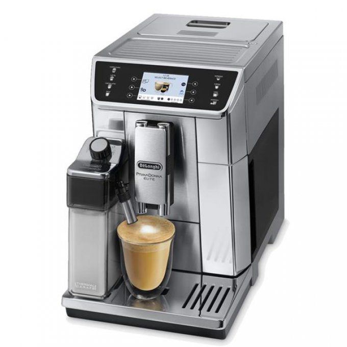 Machine à café Avec broyeur DELONGHI - ECAM65055MS
