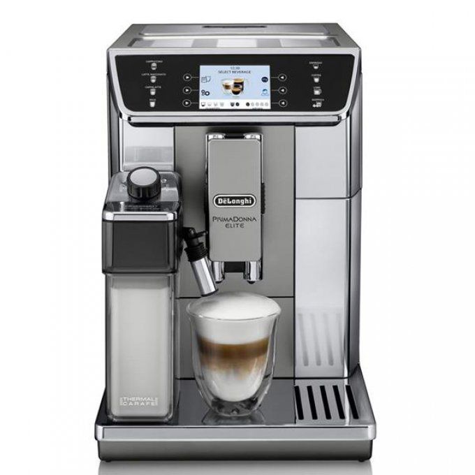 Machine à café Avec broyeur DELONGHI - ECAM65055MS
