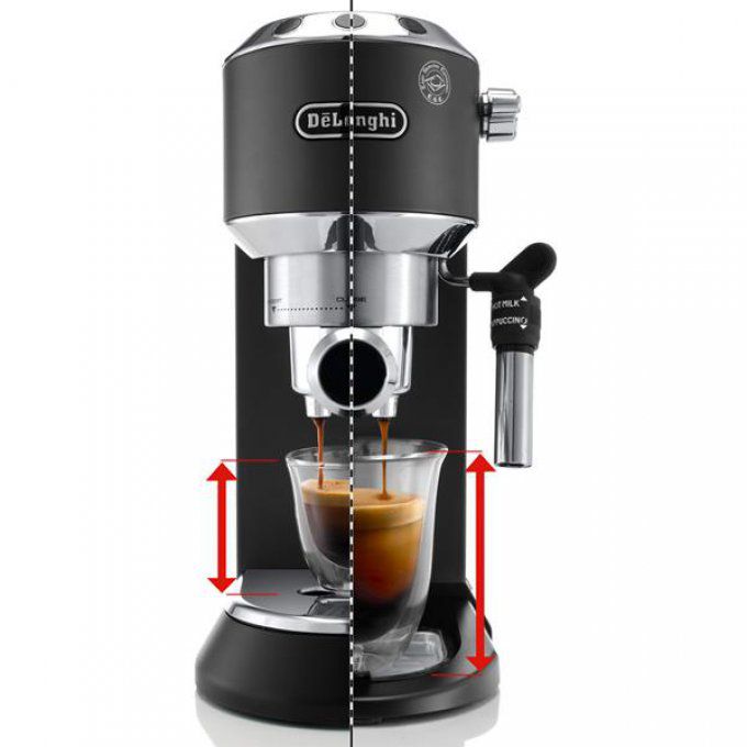 Machine à café Expresso DELONGHI - EC695BK