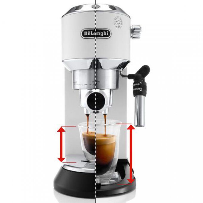 Machine à café Expresso DELONGHI - EC695W