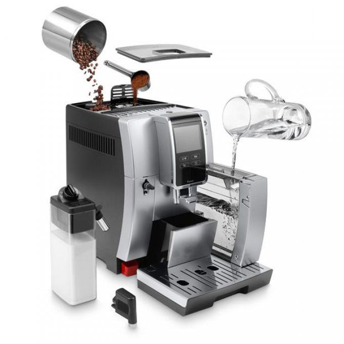 Machine à café Avec broyeur DELONGHI - ECAM37085SB