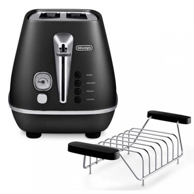 Grille-Pain multi-fente DELONGHI - CTI2103BK