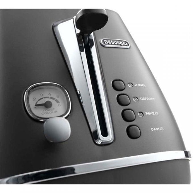 Grille-Pain multi-fente DELONGHI - CTI2103BK