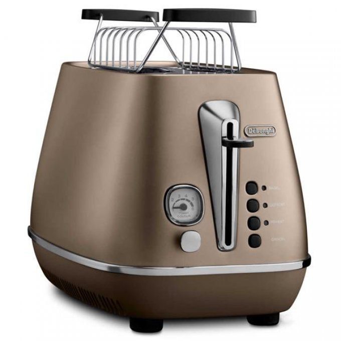Grille-Pain multi-fente DELONGHI - CTI2103BZ